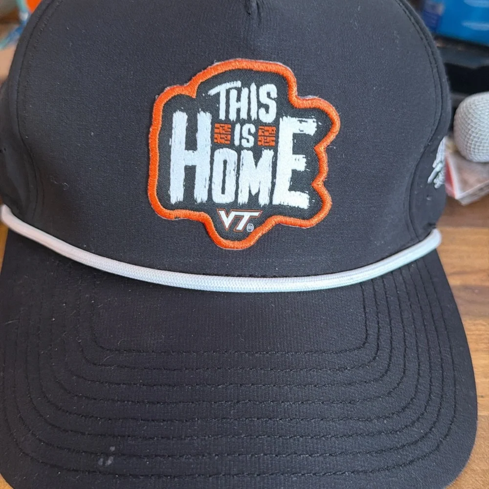 'This is Home' VIRGINIA TECH Black Cap